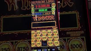 $25/Spin  MASSIVE JACKPOT on Dragon Link  BCSlots Carnival Cruise
