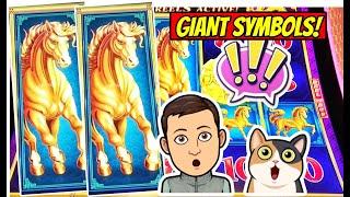 BRAND NEW SLOT!! THE SYMBOLS ARE HUGE! MAX BETTING on Tree of Wealth Prosperity