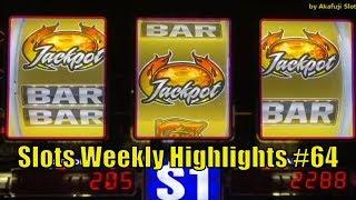Slots Weekly Highlights #64 For you who are busy Handpay for Blazin Gems @ San Manuel & Pechanga