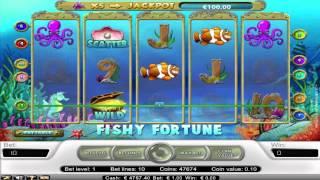 Fishy Fortune  free slots machine game preview by Slotozilla.com