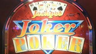UK Video Poker - Joker Poker - Find the Lady - (Peter Bianchi and Jack TheArcademaster Shoutout)