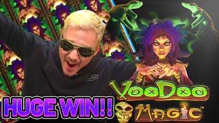 HUGE WIN!! VOODOO MAGIC BIG WIN - RAW HIGHROLL €30 BET on Casino game from CasinoDaddy