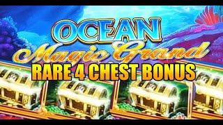 OCEAN MAGIC GRAND: MAX BET BONUSES, BIG WINS