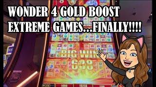 My First EXTREME Buffalo Gold Boost Bonus Round! Handpay at Aria!