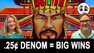 BIG WINS @ THE WYNN
