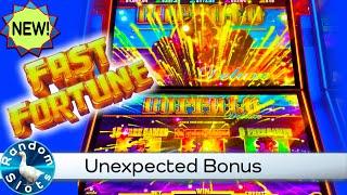 New️Fast Fortune Buffalo Deluxe Slot Machine Bonus & Progressive