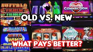 Old Slots vs. New Slots in Vegas! Return to Vegas Part 4