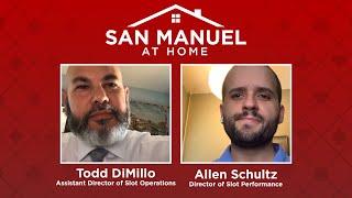 Checking In With Todd & Allen of the San Manuel Slots Team