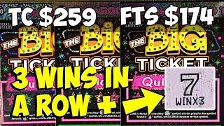 3 WINS IN A ROW!!  3X $10 The Big Ticket!  TC vs FTS MM3 #9