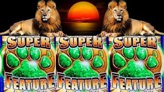 Sunset King Slot Machine SUPER FEATURE & BIG WIN | Riches Drop Plop Plop Peach Slot Max Bet Bonuses