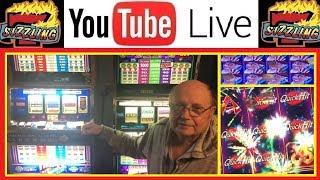 CHUCKS SECRET to WINNING! QUICK HITS machine finally PAID OUT! Sizzling Slot Jackpots Casino Videos