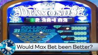 21 Diamonds Slot Machine Bonus