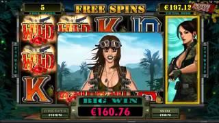 Girls With Guns Slot - Free Spins!
