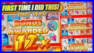 12X BONUS  STARTING OFF 2022 WITH A RARE BIG WIN ON SILVER SWORD  GOLDEN NUGGET IN LAUGHLIN