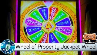 Wheel of Prosperity Dragon Slot Machine Jackpot Wheel