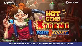 Hot Gems Xtreme featuring Ways Boost is now available network-wide!