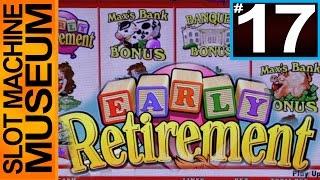 EARLY RETIREMENT (Bally) - [Slot Museum] ~ Slot Machine Review
