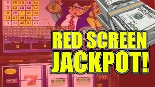 CAN YOU BELEIVE IT!  MASSIVE MR. MONEY BAGS RED SCREEN JACKPOT!
