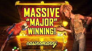 •MASSIVE "MAJOR WINNING"• - HUGE SLOT WIN 2 TIMES!!!! - Slot Machine Bonus