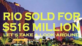 Rio Hotel & Casino Sold For $516.3 Million | Sept 2019 Walkthrough