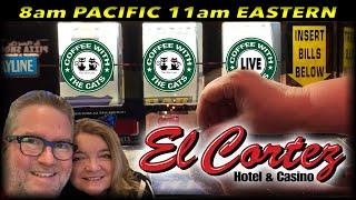 LIVE: COFFEE WITH THE CATS 10/06/2019