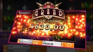THE GRAND (QUICKSPIN): EPIC WIN