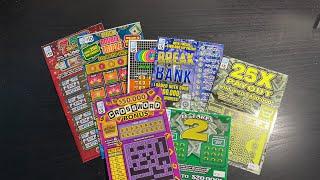 GREATEST SCRATCH OFF TICKETS LIVE ON YOUTUBE EPISODE 2!!