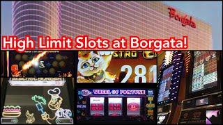 High Limit Slots at Borgata!  Happy Place or Crappy Place?