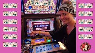 First EVER Cleopatra 2 Slot Machine Jackpot Handpay On Royal Caribbean - Casino Royale
