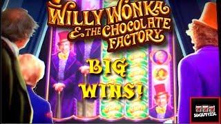I FOUND IT! HOT AF HITS on Willy Wonka and the Chocolate Factory Slot Machine
