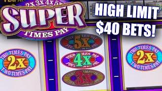 BIG JACKPOT BETS!  SUPER TIMES PAY  MASSIVE JACKPOT WINS!