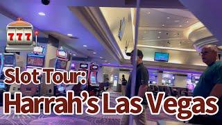 Harrahs Las Vegas Casino and Slots Tour - Las Vegas Strip Slot Machine Rundown