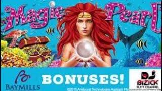 •‍•️Magic Pearl SLOT MACHINE •‍•️ •️LIGHTNING LINK •️ •BONUSES•