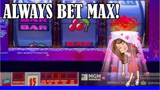 Should You Put More Money in a Slot Machine?? In This Case, YES! What a FUN Top Dollar Session!!!