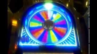 IGT 5 Times Pay Wheel of Fortune Wheel Progressive Wheel spin