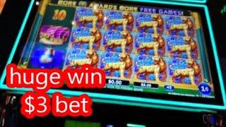 $3 bet NEW GAME HUGE WIN FULL PAGE WIN