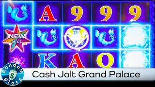 ️ New - Cash Jolt Grand Palace Slot Machine Feature