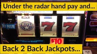 Epic High Limit Triple Stars Back to back spins=back to back hand pays! Journey continues to Haywire