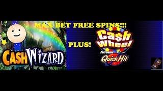 • CASH WHEEL!  MAX BET! • THE GOOD TIMES KEEP ROLLING! :)