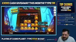 Online Slots Stream with the GoatHunter !like thank you