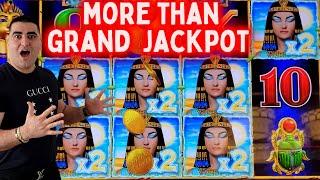 I Won More Than GRAND JACKPOT On Dollar Storm Slot Machine