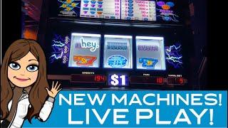NEW HIGH LIMIT SLOT MACHINES! Live play in Vegas & Winstar Casino