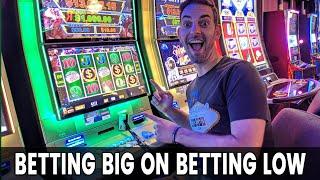 Betting BIG on Betting LOW  San Manuel Casino