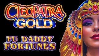 Cleopatra Gold  Fu Daddy Fortunes  The Slot Cats