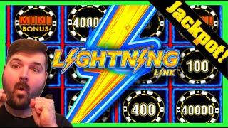 AS IT HAPPENS! LIGHTNING LINK JACKPOT HAND PAY in Kansas City W/ SDGuy1234