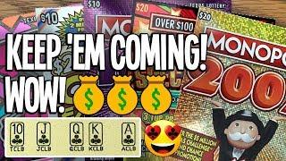 WOW WINS! BIG Profit! ️ MY FIRST ROYAL FLUSH!  $100 in TX Lottery Scratch Offs