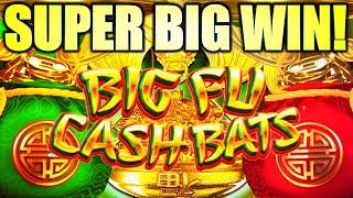 SUPER BIG WIN!! LUCK ARRIVED!! BIG FU CASH BATS Slot Machine (ARISTOCRAT GAMING)