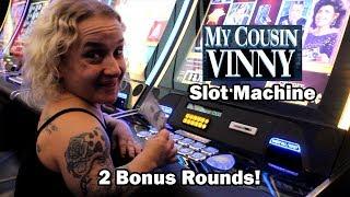 My Cousin Vinny Slot Play with Sassee Cassee! Slot Ladies