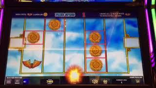 Icarus Slot Machine Free Spin Bonus #3 Ilani Casino