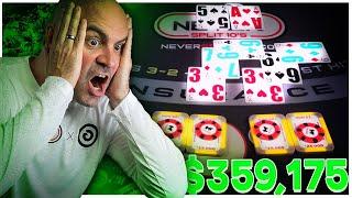 $350,000 Blackjack FINISH - Wait for it  - E205